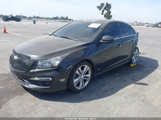 1G1PG5SB4E7263816 Chevrolet CRUZE LTZ
