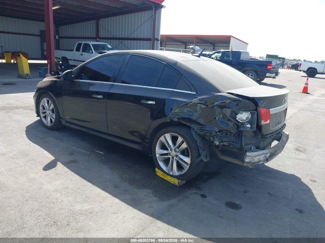 1G1PG5SB4E7263816 Chevrolet CRUZE LTZ