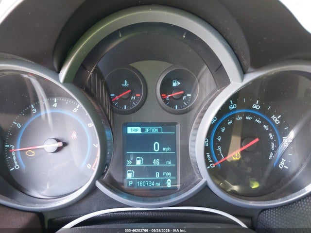 1G1PG5SB4E7263816 Chevrolet CRUZE LTZ