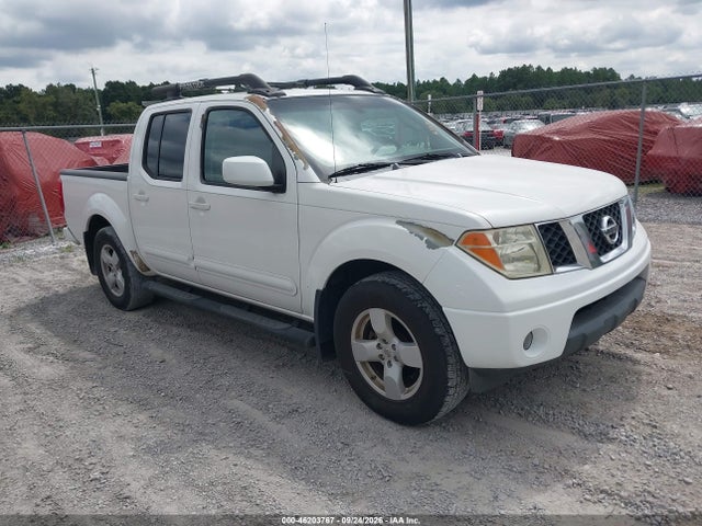 2006 Nissan Frontier Le მანქანა იყიდება აუქციონზე, vin: 1N6AD07U26C410160, აუქციონის ნომერი: 46203767
