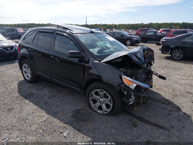 2013 Ford Edge Sel მანქანა იყიდება აუქციონზე, vin: 2FMDK4JC0DBC56778, აუქციონის ნომერი: 46203773