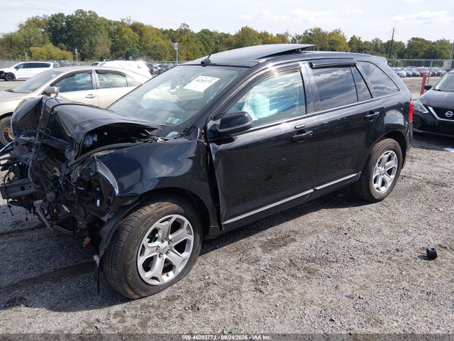 2013 Ford Edge Sel მანქანა იყიდება აუქციონზე, vin: 2FMDK4JC0DBC56778, აუქციონის ნომერი: 46203773