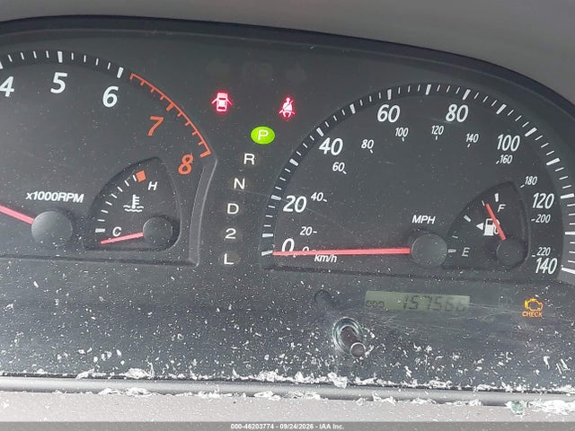 46203774 :رقم المزاد ، 4T1BE32KX3U655107 vin ، 2003 Toyota Camry Le مزاد بيع