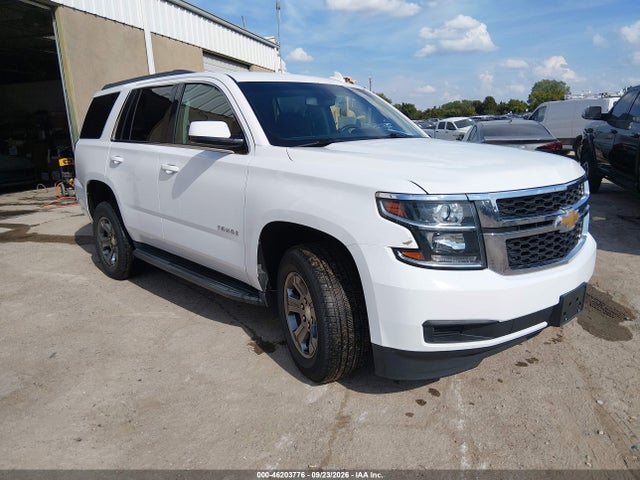 Auction sale of the 2018 Chevrolet Tahoe Ls, vin: 1GNSCAKC8JR350722, lot number: 46203776