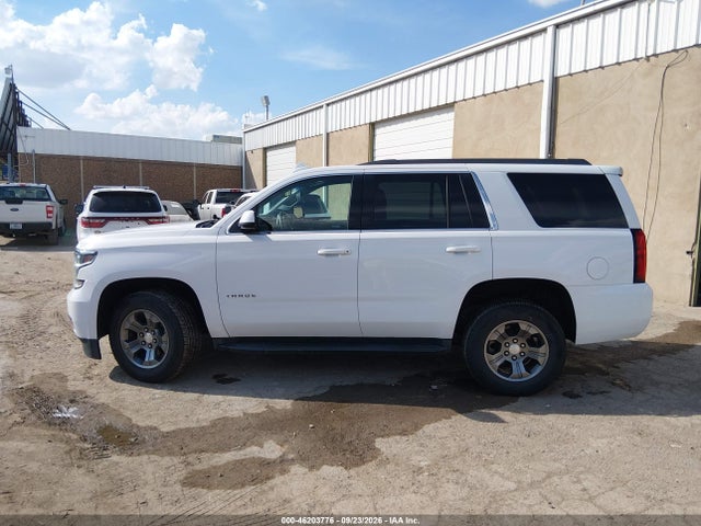 Продажа на аукционе авто 2018 Chevrolet Tahoe Ls, vin: 1GNSCAKC8JR350722, номер лота: 46203776