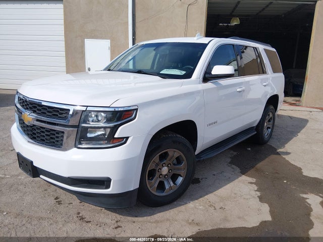 Продажа на аукционе авто 2018 Chevrolet Tahoe Ls, vin: 1GNSCAKC8JR350722, номер лота: 46203776