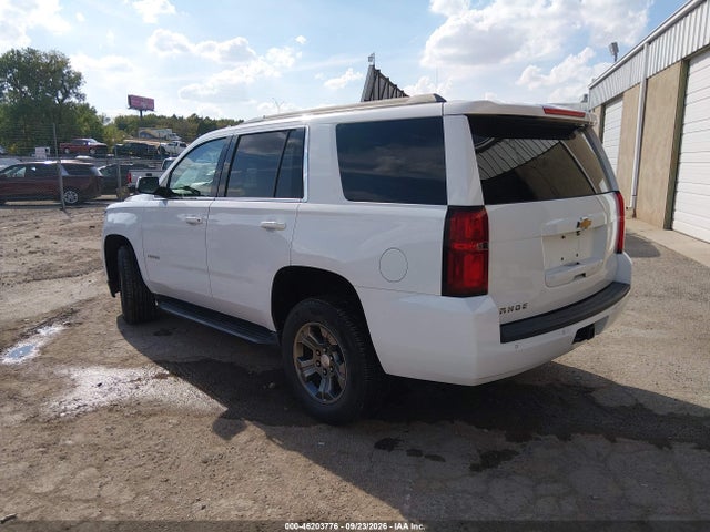 Продажа на аукционе авто 2018 Chevrolet Tahoe Ls, vin: 1GNSCAKC8JR350722, номер лота: 46203776