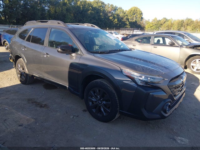 Auction sale of the 2025 Subaru Outback Onyx Edition, vin: 4S4BTALC8S3233780, lot number: 46203808