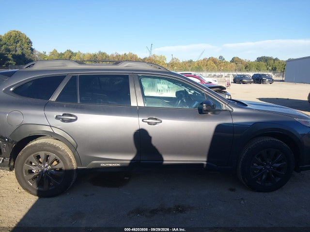 2025 Subaru Outback Onyx Edition მანქანა იყიდება აუქციონზე, vin: 4S4BTALC8S3233780, აუქციონის ნომერი: 46203808