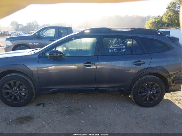 2025 Subaru Outback Onyx Edition მანქანა იყიდება აუქციონზე, vin: 4S4BTALC8S3233780, აუქციონის ნომერი: 46203808