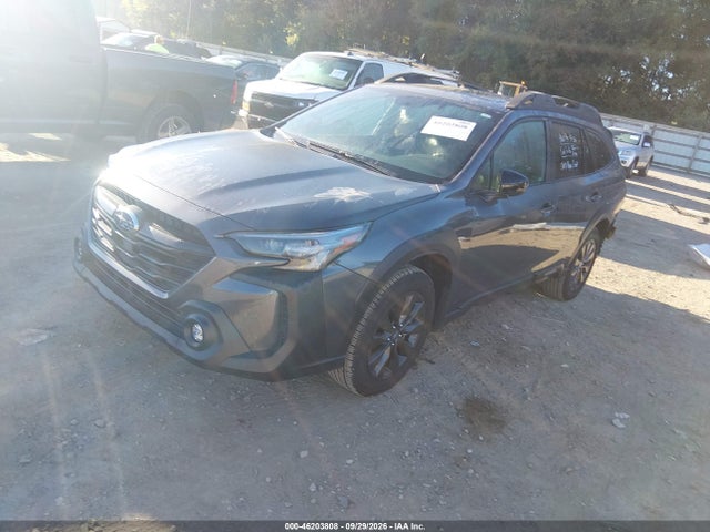 2025 Subaru Outback Onyx Edition მანქანა იყიდება აუქციონზე, vin: 4S4BTALC8S3233780, აუქციონის ნომერი: 46203808