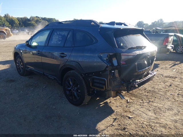 2025 Subaru Outback Onyx Edition მანქანა იყიდება აუქციონზე, vin: 4S4BTALC8S3233780, აუქციონის ნომერი: 46203808