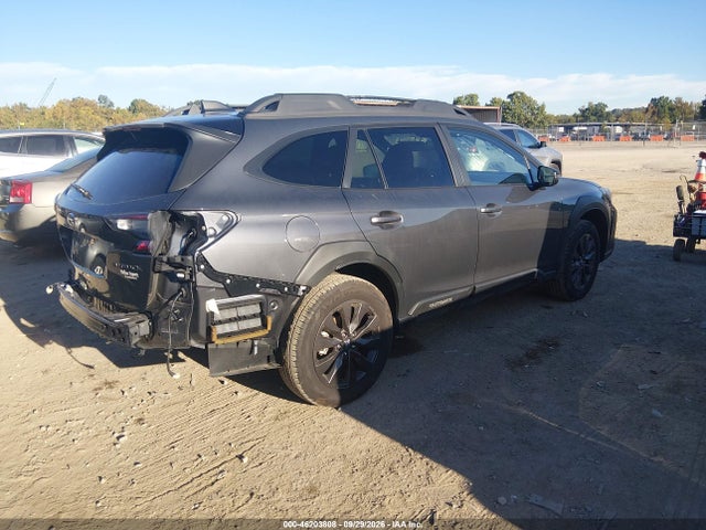 2025 Subaru Outback Onyx Edition მანქანა იყიდება აუქციონზე, vin: 4S4BTALC8S3233780, აუქციონის ნომერი: 46203808