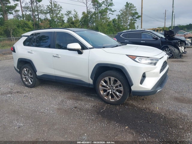2019 Toyota Rav4 Limited მანქანა იყიდება აუქციონზე, vin: JTMY1RFV7KD514916, აუქციონის ნომერი: 46203817