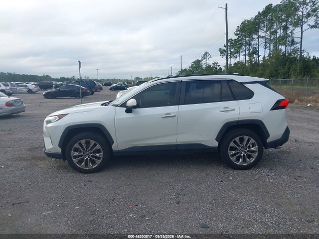 2019 Toyota Rav4 Limited მანქანა იყიდება აუქციონზე, vin: JTMY1RFV7KD514916, აუქციონის ნომერი: 46203817