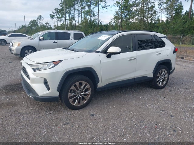2019 Toyota Rav4 Limited მანქანა იყიდება აუქციონზე, vin: JTMY1RFV7KD514916, აუქციონის ნომერი: 46203817
