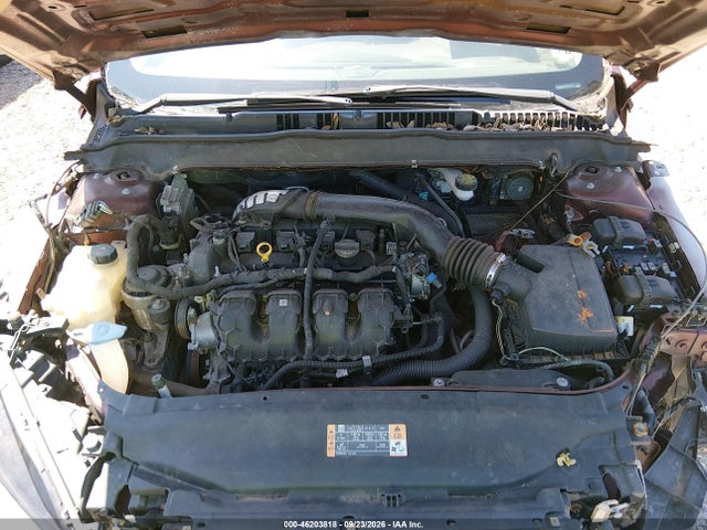 Ford Fusion Titanium 2015 3FA6P0K9XFR113387 Image 10