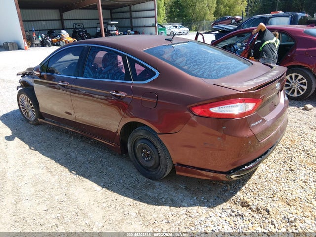 Ford Fusion Titanium 2015 3FA6P0K9XFR113387 Image 3