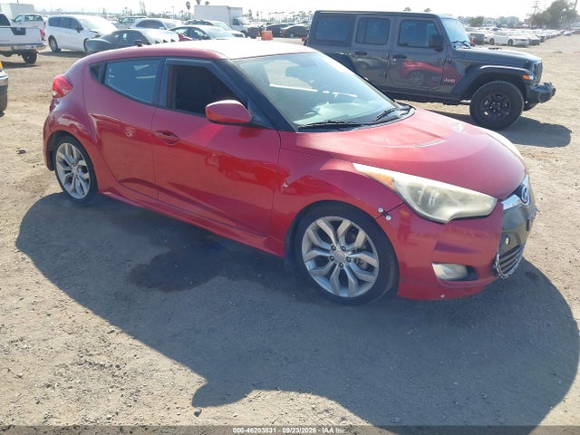 Продажа на аукционе авто 2013 Hyundai Veloster Mix, vin: KMHTC6AD0DU142044, номер лота: 46203831