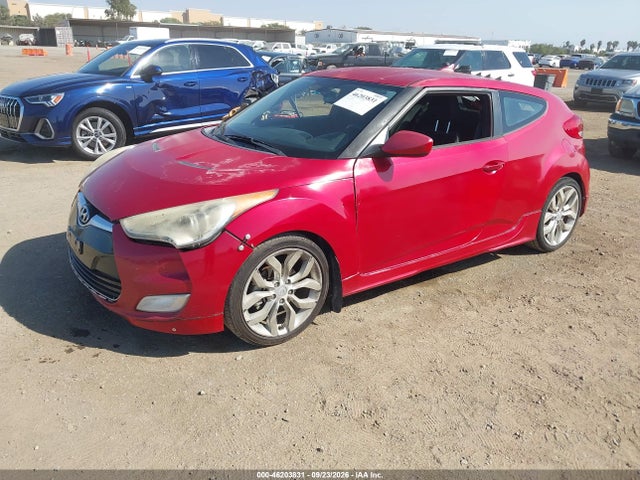 Продажа на аукционе авто 2013 Hyundai Veloster Mix, vin: KMHTC6AD0DU142044, номер лота: 46203831