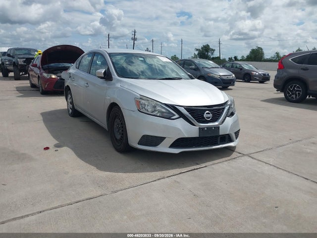 46203833 :رقم المزاد ، 3N1AB7AP5KY268718 vin ، 2019 Nissan Sentra S مزاد بيع