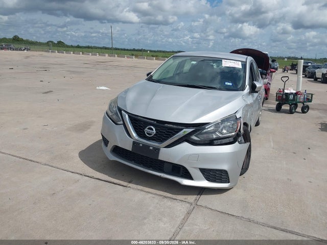 46203833 :رقم المزاد ، 3N1AB7AP5KY268718 vin ، 2019 Nissan Sentra S مزاد بيع