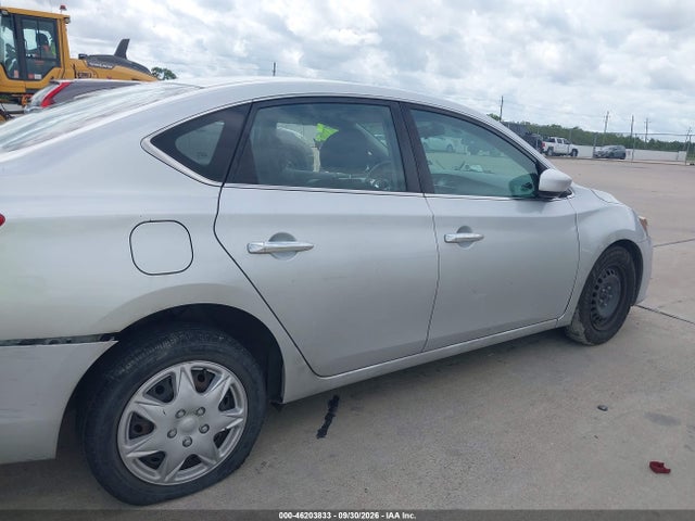 46203833 :رقم المزاد ، 3N1AB7AP5KY268718 vin ، 2019 Nissan Sentra S مزاد بيع