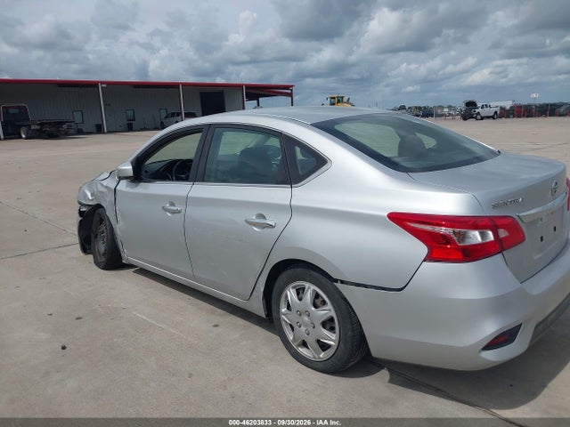 46203833 :رقم المزاد ، 3N1AB7AP5KY268718 vin ، 2019 Nissan Sentra S مزاد بيع