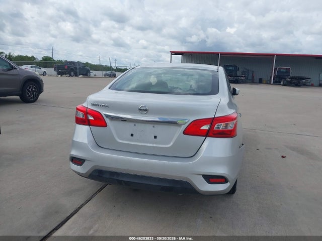 46203833 :رقم المزاد ، 3N1AB7AP5KY268718 vin ، 2019 Nissan Sentra S مزاد بيع