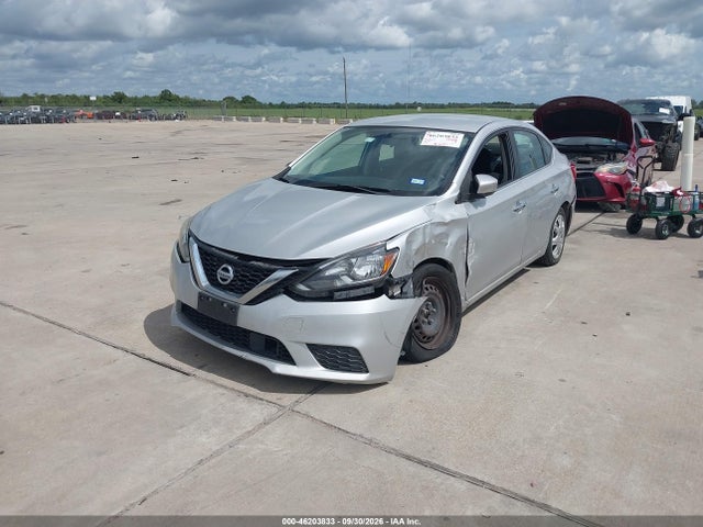 46203833 :رقم المزاد ، 3N1AB7AP5KY268718 vin ، 2019 Nissan Sentra S مزاد بيع