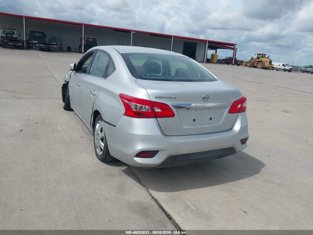 46203833 :رقم المزاد ، 3N1AB7AP5KY268718 vin ، 2019 Nissan Sentra S مزاد بيع