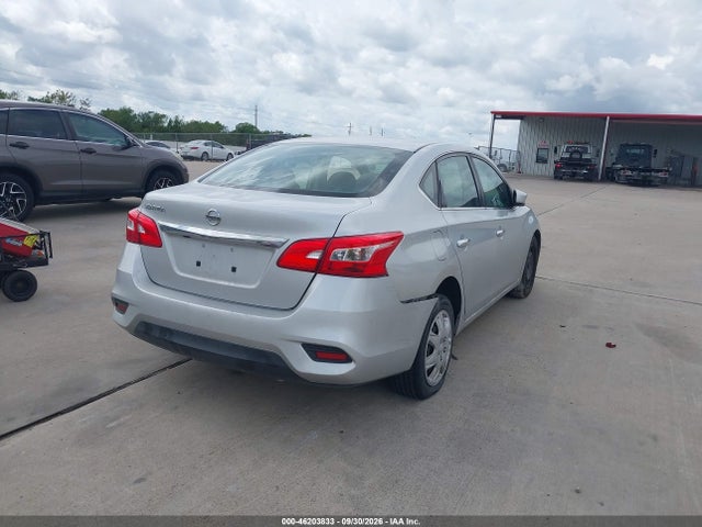 46203833 :رقم المزاد ، 3N1AB7AP5KY268718 vin ، 2019 Nissan Sentra S مزاد بيع