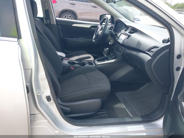 46203833 :رقم المزاد ، 3N1AB7AP5KY268718 vin ، 2019 Nissan Sentra S مزاد بيع