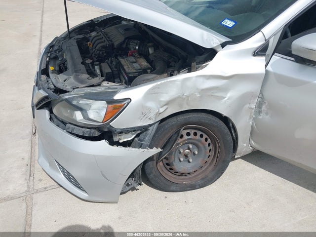 46203833 :رقم المزاد ، 3N1AB7AP5KY268718 vin ، 2019 Nissan Sentra S مزاد بيع