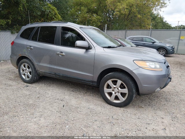 2008 Hyundai Santa Fe Limited/se მანქანა იყიდება აუქციონზე, vin: 5NMSH13E98H217489, აუქციონის ნომერი: 46203836