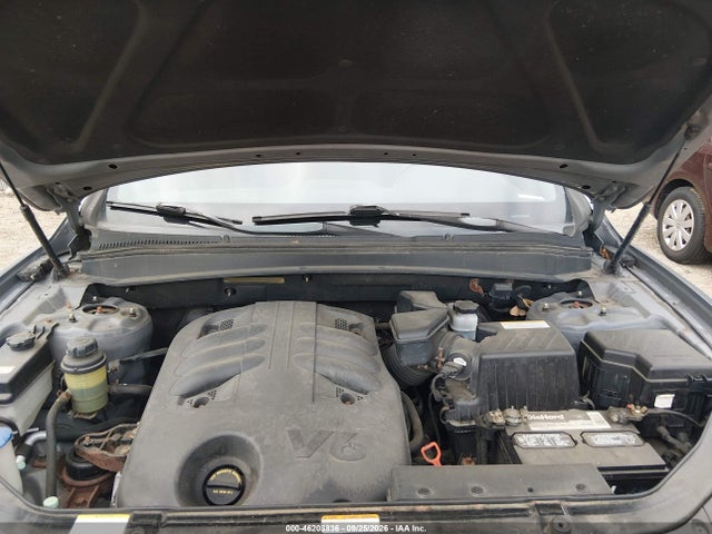 Продажа на аукционе авто 2008 Hyundai Santa Fe Limited/se, vin: 5NMSH13E98H217489, номер лота: 46203836
