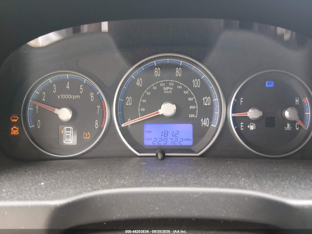 Продажа на аукционе авто 2008 Hyundai Santa Fe Limited/se, vin: 5NMSH13E98H217489, номер лота: 46203836