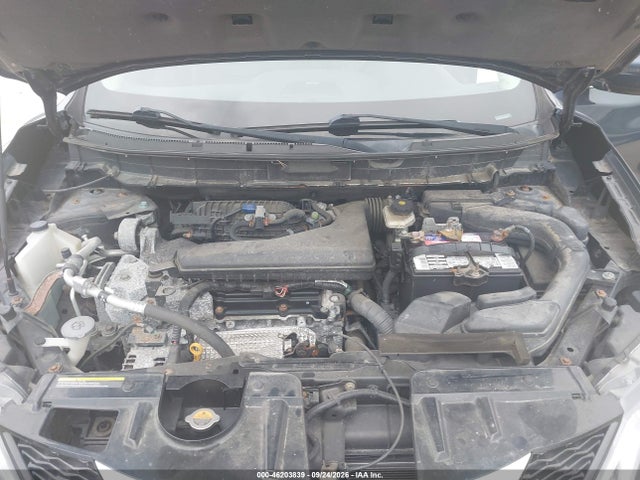 Nissan Rogue Sl 2016 5N1AT2MV4GC828585 Image 10