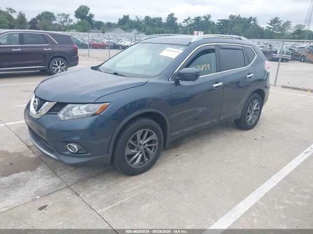 Nissan Rogue Sl 2016 5N1AT2MV4GC828585 Image 2