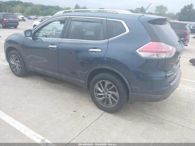 Nissan Rogue Sl 2016 5N1AT2MV4GC828585 Image 3