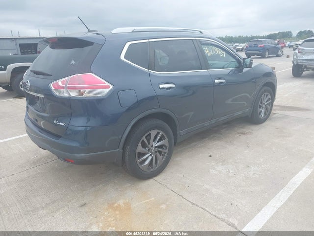 Nissan Rogue Sl 2016 5N1AT2MV4GC828585 Image 4