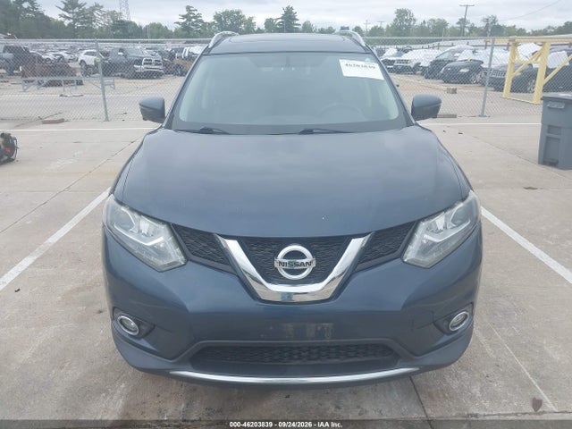 Nissan Rogue Sl 2016 5N1AT2MV4GC828585 Image 6