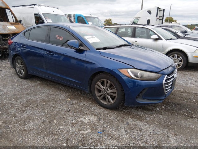 2017 Hyundai Elantra Se მანქანა იყიდება აუქციონზე, vin: 5NPD84LFXHH023124, აუქციონის ნომერი: 46203840