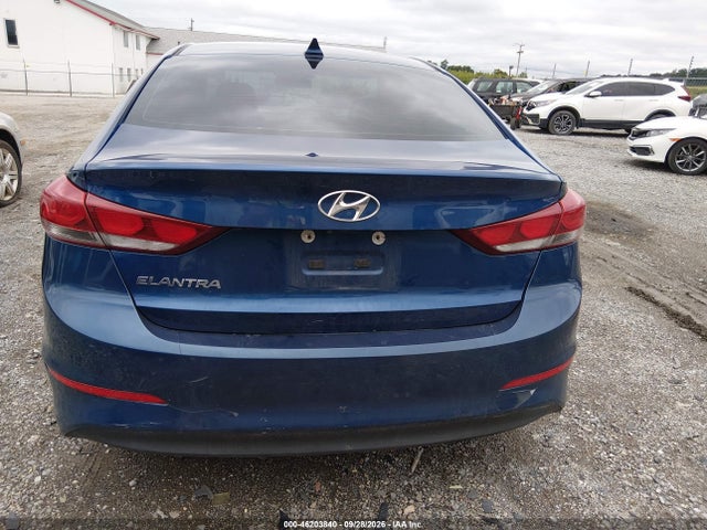 2017 Hyundai Elantra Se მანქანა იყიდება აუქციონზე, vin: 5NPD84LFXHH023124, აუქციონის ნომერი: 46203840