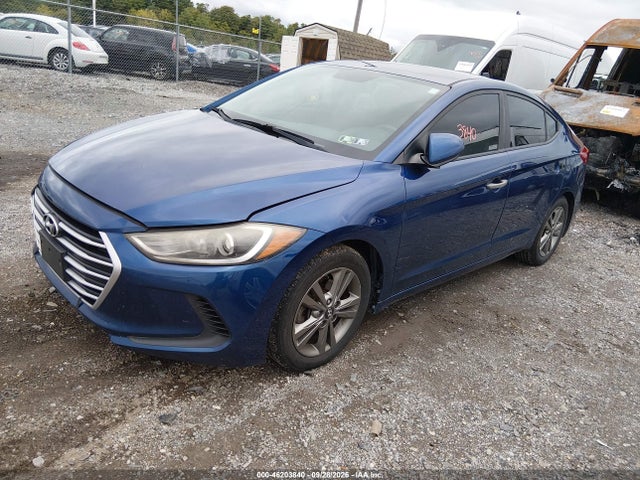 2017 Hyundai Elantra Se მანქანა იყიდება აუქციონზე, vin: 5NPD84LFXHH023124, აუქციონის ნომერი: 46203840