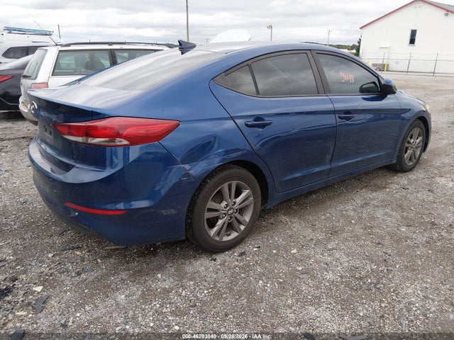 2017 Hyundai Elantra Se მანქანა იყიდება აუქციონზე, vin: 5NPD84LFXHH023124, აუქციონის ნომერი: 46203840