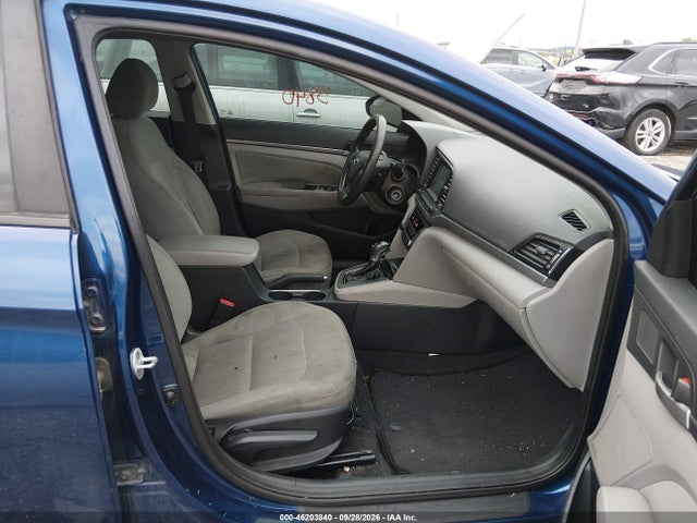 2017 Hyundai Elantra Se მანქანა იყიდება აუქციონზე, vin: 5NPD84LFXHH023124, აუქციონის ნომერი: 46203840