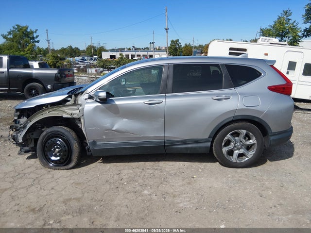 46203841 :رقم المزاد ، 2HKRW2H8XHH662890 vin ، 2017 Honda Cr-v Ex-l/ex-l Navi مزاد بيع