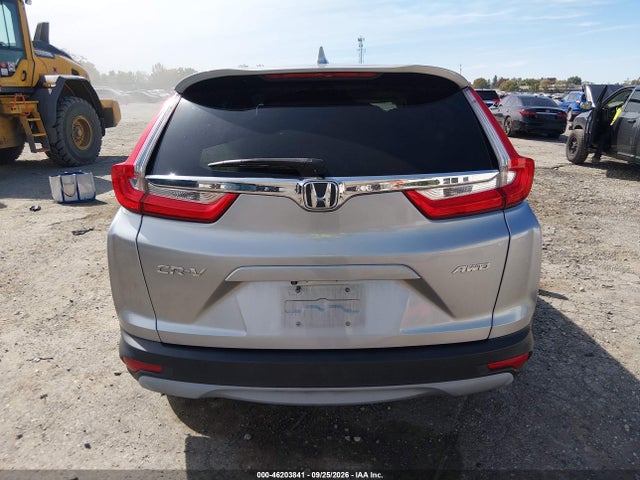 46203841 :رقم المزاد ، 2HKRW2H8XHH662890 vin ، 2017 Honda Cr-v Ex-l/ex-l Navi مزاد بيع