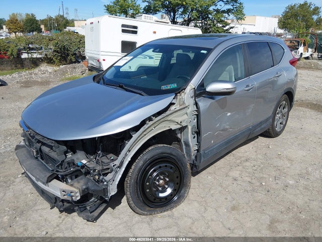 46203841 :رقم المزاد ، 2HKRW2H8XHH662890 vin ، 2017 Honda Cr-v Ex-l/ex-l Navi مزاد بيع